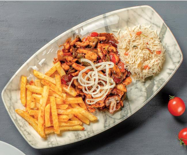 Meksika Soslu Tavuk