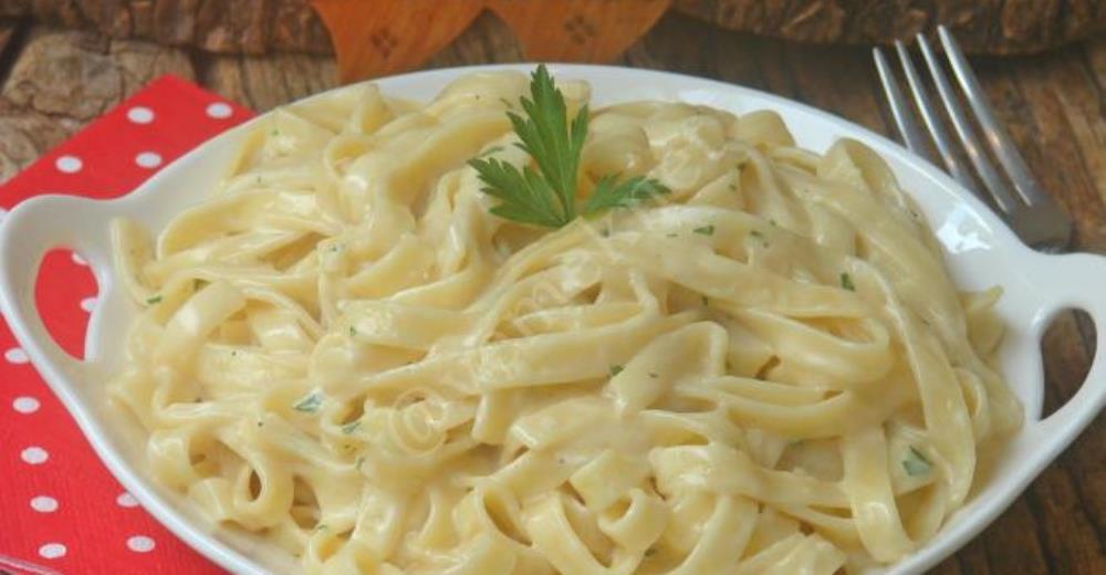 Fettucine Alfredo