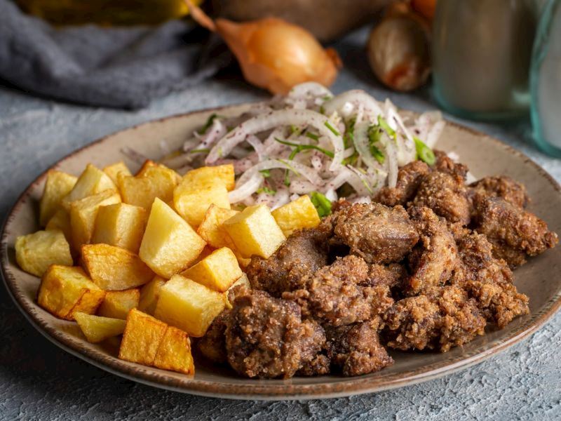 Ciğer Ekmek