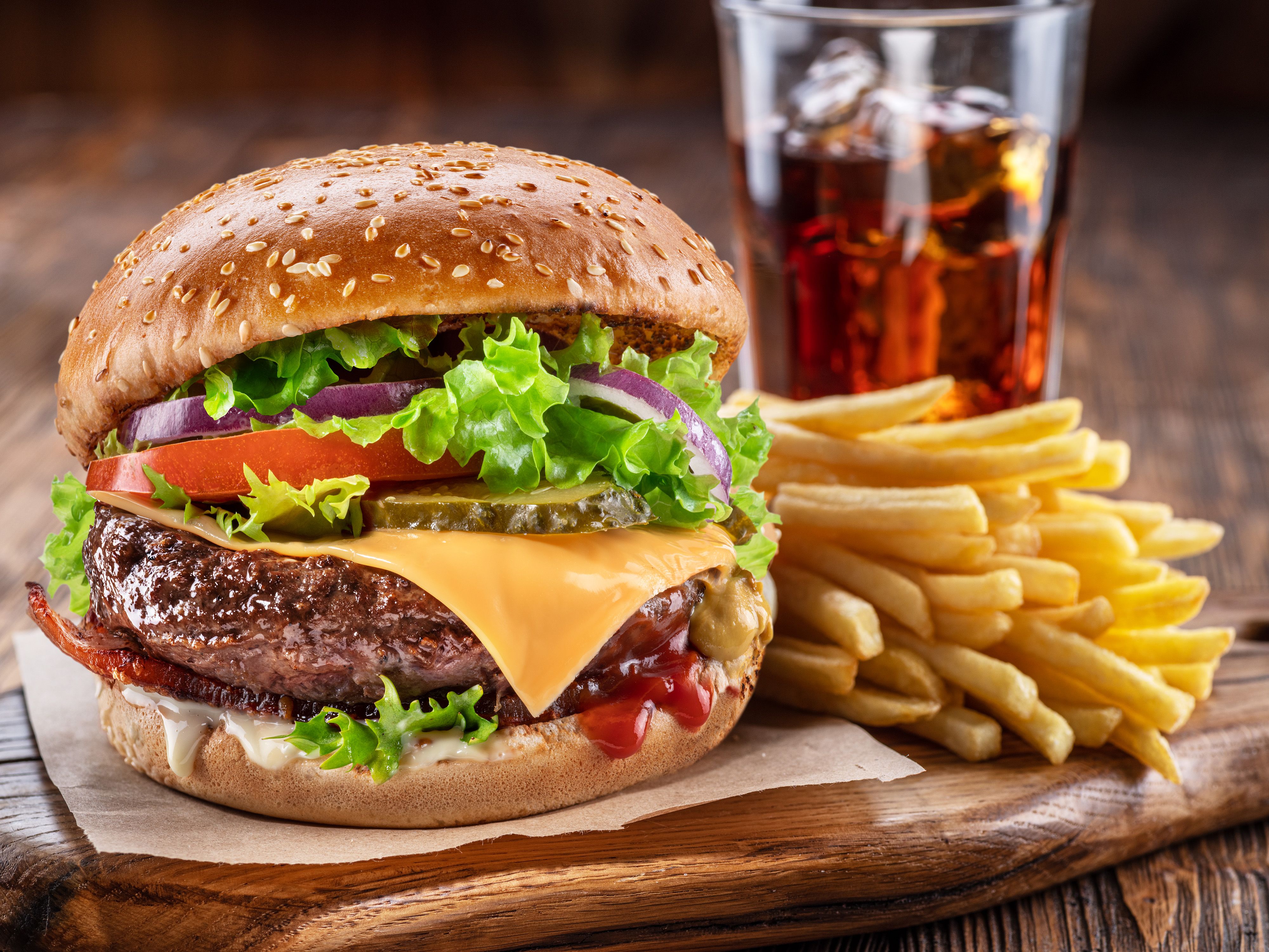 Hamburger Menü